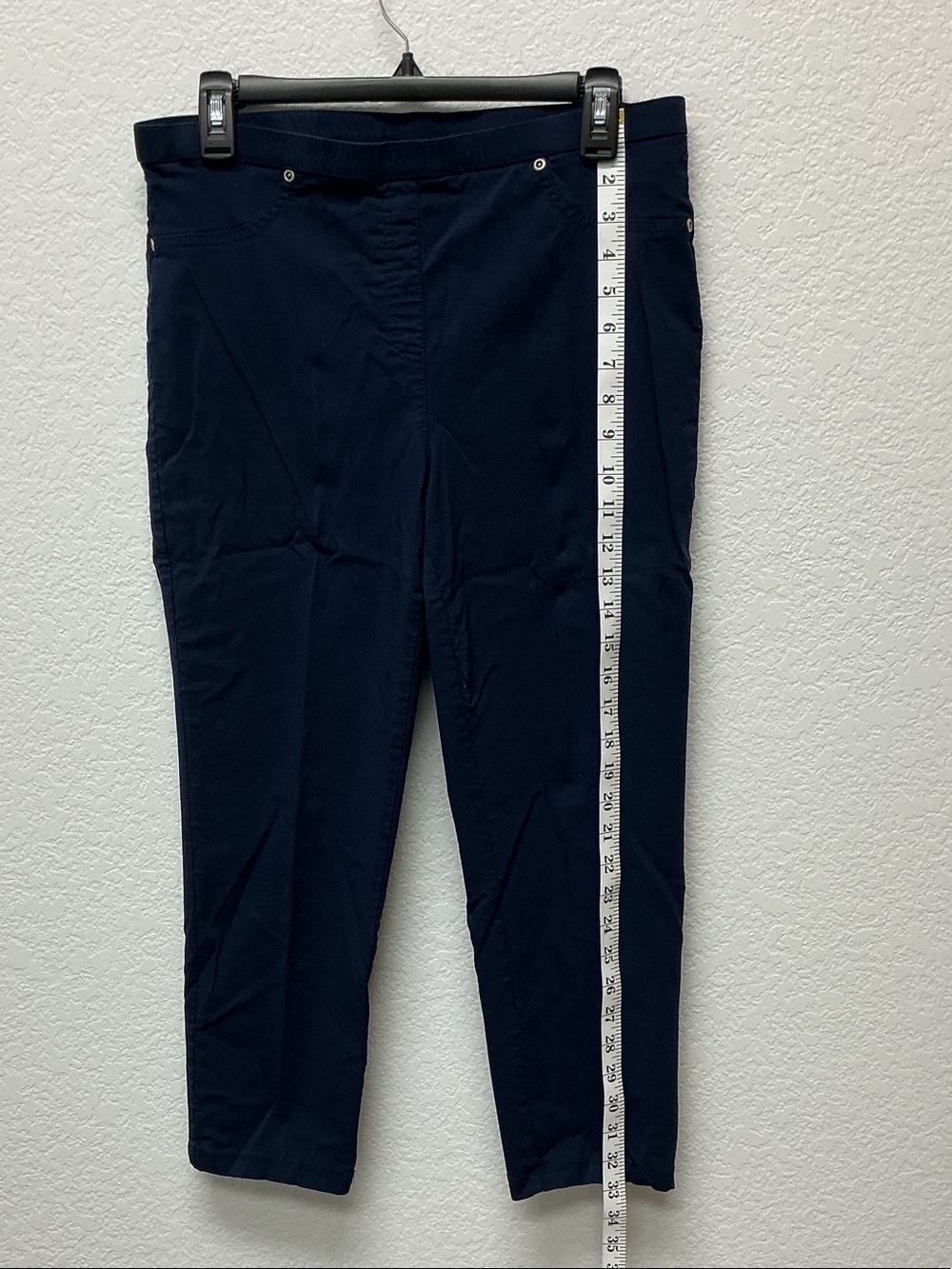Basic Editions Dark Navy Skinny Pants
